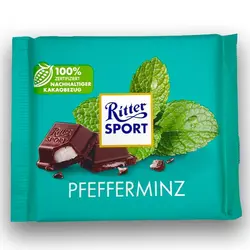 شکلات تخته ای ریتراسپورت مغز نعنایی