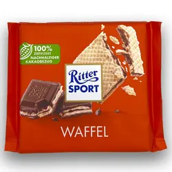 شکلات تخته ای ریتراسپورت وافل شکلاتی