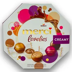 شکلات کادویی کرمی مرسی