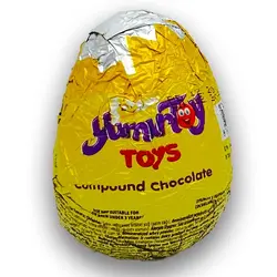 تخم مرغ شانسی تویز