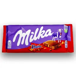 شکلات میلکا مغز کارامل کرانچی