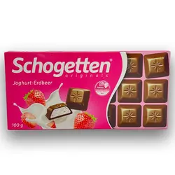 شکلات تخته ای توت فرنگی شوگوتن