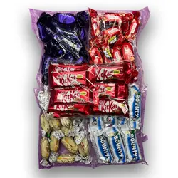 پک شکلات پذیرایی