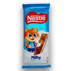 شکلات تخته ای شیری نستله