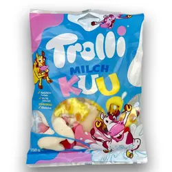 پاستیل گاوی با طعم شیر ترولی