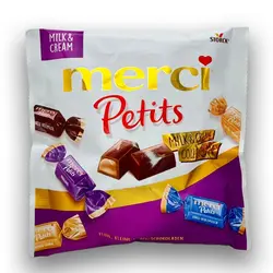 شکلات مرسی کرم شیری