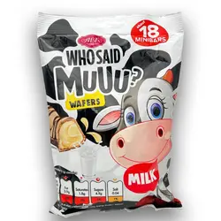 ویفر مغز شیری مینی آبک