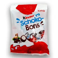 شکلات پذیرایی کیندر