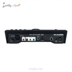 کارت صدا M-Audio M-Game Solo + مشاوره و خرید | صوت پلاس