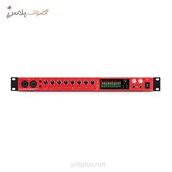 کارت صدا Focusrite Clarett 8Pre Thunderbolt | صوت پلاس