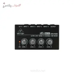 میکسر بهرینگر MX400 + © مشاوره و خرید + اصالت کالا