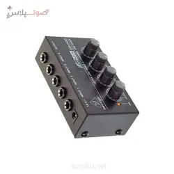 میکسر بهرینگر MX400 + © مشاوره و خرید + اصالت کالا