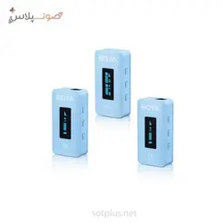 میکروفون بویا BOYA XM6 K2B + خرید + اصالت کالا | صوت پلاس