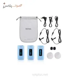 میکروفون بویا BOYA XM6 K2B + خرید + اصالت کالا | صوت پلاس