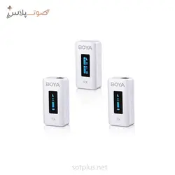 میکروفون بویا BOYA XM6 K2W + خرید + اصالت کالا | صوت پلاس