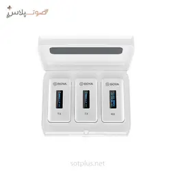 میکروفون بویا BOYA XM6 K2W + خرید + اصالت کالا | صوت پلاس