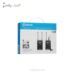 میکروفون بویا BOYA BY-WM8 Pro-K1 + خرید + اصالت کالا