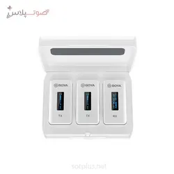 میکروفون بویا BOYA XM6 K2 + راهنمایی خرید + اصالت کالا