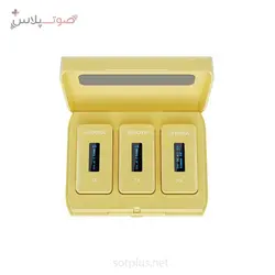 میکروفون بویا BOYA XM6 K2 + راهنمایی خرید + اصالت کالا