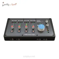 کارت صدا Solid State Logic SSL 12 + مشاوره | صوت پلاس
