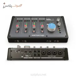 کارت صدا Solid State Logic SSL 12 + مشاوره | صوت پلاس