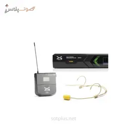 میکروفون بی سیم هدمیک DG TECH D6014 + صوت پلاس + اصالت کالا