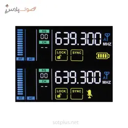میکروفون بی سیم هدمیک DG TECH D6014 + صوت پلاس + اصالت کالا