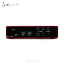 کارت صدا Focusrite Scarlett 4i4 G3 + © مشاوره رایگان و خرید