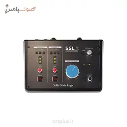 کارت صدا SSL 2 + © مشاوره رایگان و خرید + آموزش رایگان