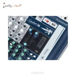 میکسر ساندکرافت Signature 16 + © مشاوره و خرید + اصالت کالا