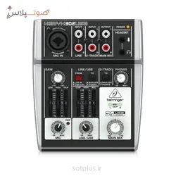 میکسر بهرینگر Xenyx 302USB + © مشاوره و خرید + اصالت کالا