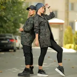 کاپشن چریکی - مانتو تک