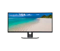 مانیتور استوک دل مدل U3417w سایز 34 اینچ