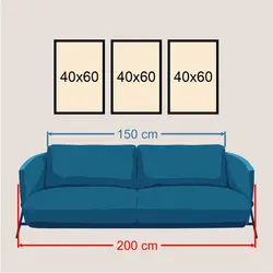 تابلو دکوراتیو طرح کارتونی کد SH1819 - آریکان آرت