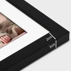 قاب عکس پاسپارتو مدل 215 سایز 30×20 - آریکان آرت