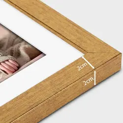 قاب عکس پاسپارتو مدل 215 سایز 30×20 - آریکان آرت