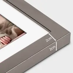 قاب عکس پاسپارتو مدل 215 سایز 30×20 - آریکان آرت