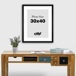 قاب عکس پاسپارتو با چاپ مدل 215 سایز 30×40 - آریکان آرت