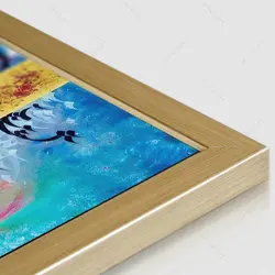 تابلو خوشنویسی مدرن کد NK1002 | آریکان آرت