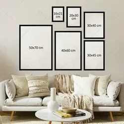 تابلو خوشنویسی مدرن کد NK1002 | آریکان آرت