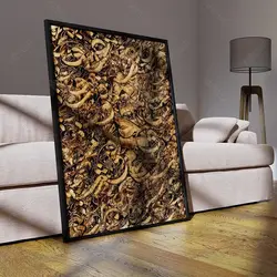 تابلو خوشنویسی مدرن کد NK1011 | آریکان آرت