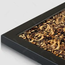 تابلو خوشنویسی مدرن کد NK1011 | آریکان آرت