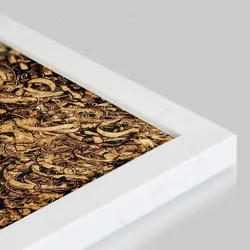 تابلو خوشنویسی مدرن کد NK1011 | آریکان آرت