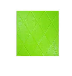 دیوار پوش پشت چسب دار سه بعدی طرح لوزی