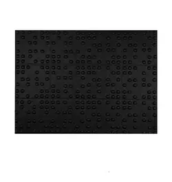 پنل آکوستیک نمدی مدل کروی سایز 200*150