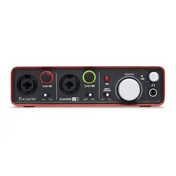 کارت صدا Focusrite Scarlett 2i2