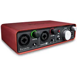 کارت صدا Focusrite Scarlett 2i2