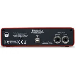 کارت صدا Focusrite Scarlett 2i2
