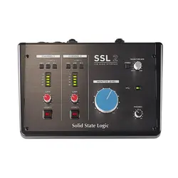 کارت صدا Solid State Logic SSL 2