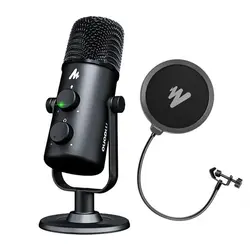 میکروفون یو اس بی Maono AU-903 + PF120